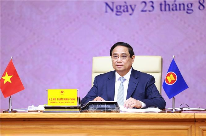 Thủ tướng Phạm Minh Chính dự trực tuyến Hội nghị thượng đỉnh lãnh đạo nữ ASEAN lần thứ 3